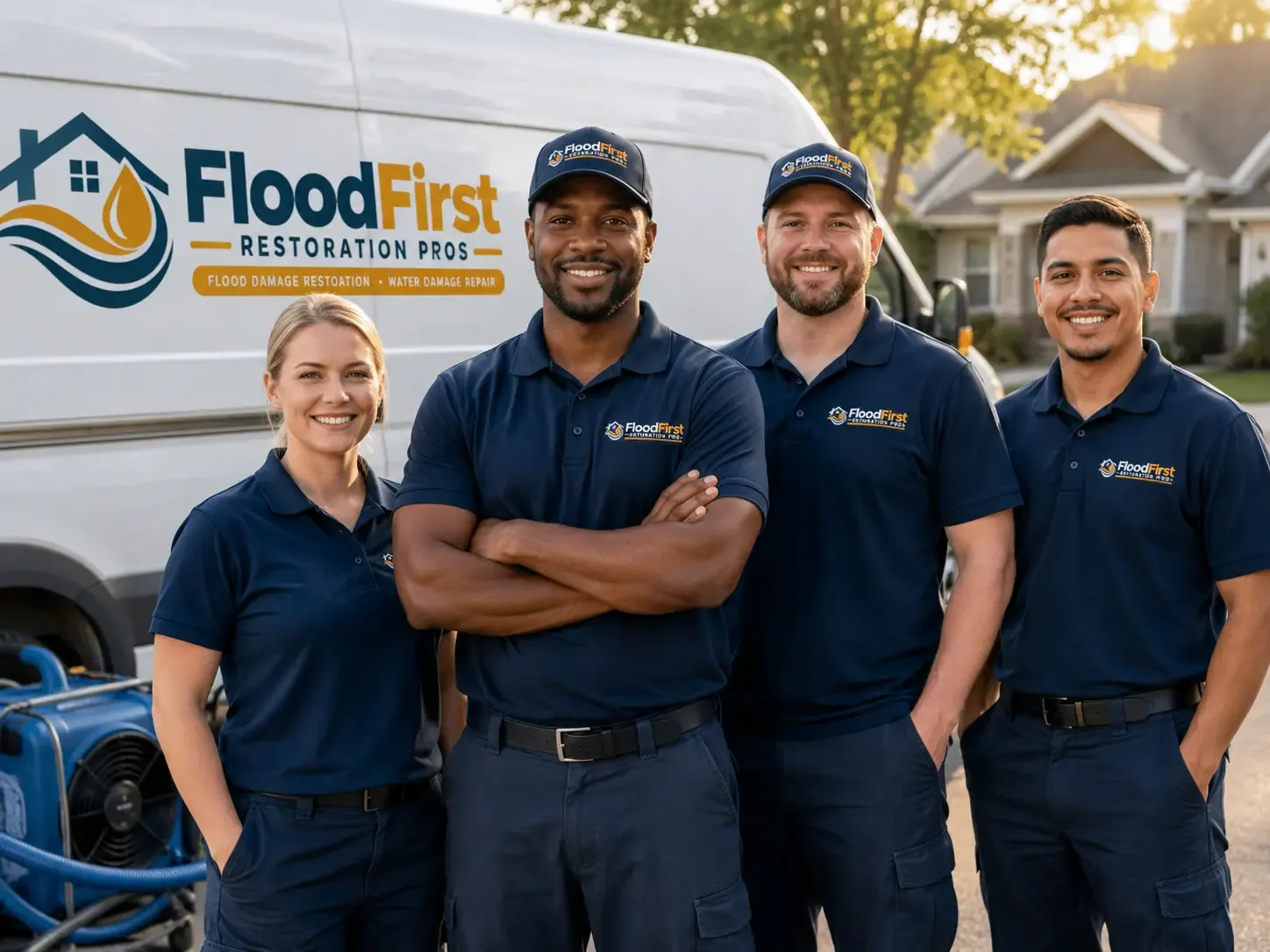 Flood Damage Restoration company in Wynnewood, OK