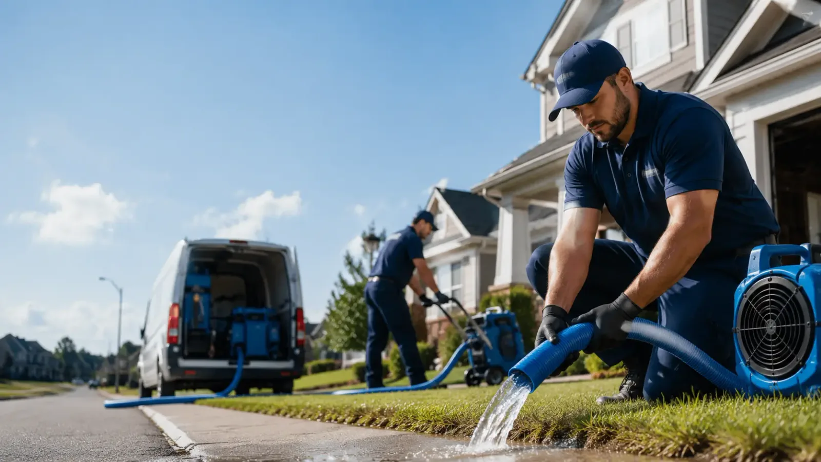Flood Damage Restoration in Wynnewood, OK